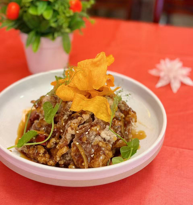 陈皮牛肉 Orange Beef