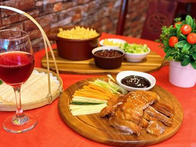 北京烤鸭 Peking Duck