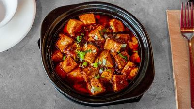 麻婆豆腐 Hot & Spicy Tofu