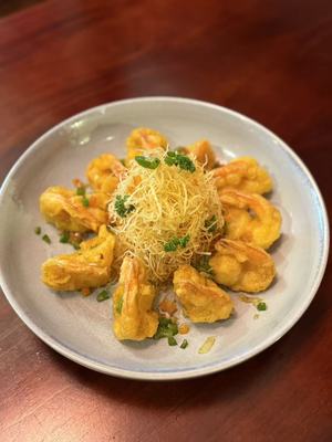 椒盐虾球 Salt & Pepper Prawn Cutlets